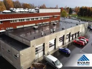 PÄÄSTEAMETI JA HÄIREKESKUSE KATUS TARTUS Päästeameti ja Häirekeskuse katused Tartus