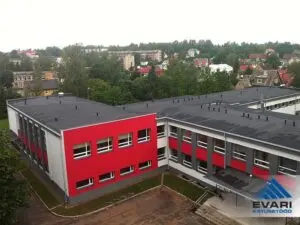 KATUSE REMONT, RENOVEERIMINE - TEENUS Rekonstrueeritud lamekatus, rekonstrueerimistööd