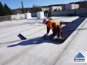 LAMEKATUS ON PARIM KATUSELAHENDUS Betoonist alus aurutõkke ehitamisel