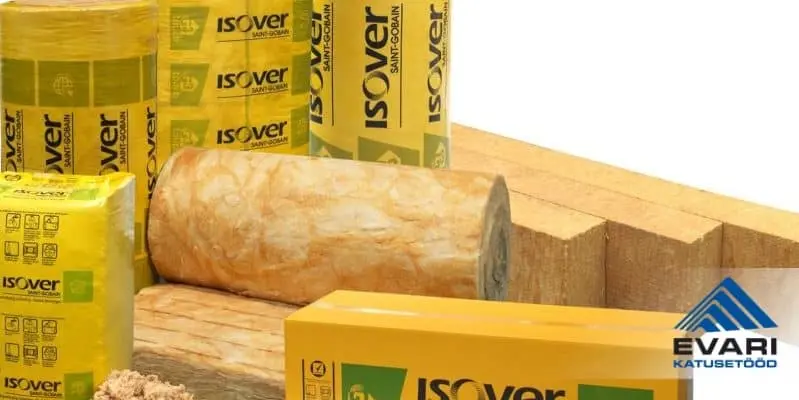 ISOVER - KÕRGEKVALITEEDILINE KLAASVILL Isover - kõrgekvaliteediline klaasvill