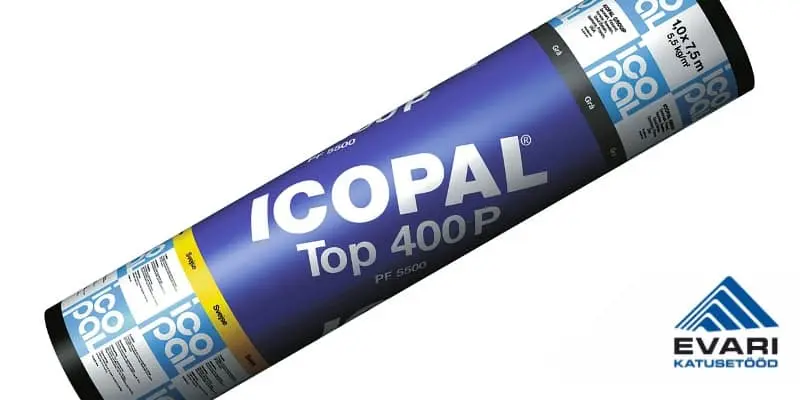 ICOPAL - HÜDROISOLATSIOON, TARVIKUD Icopal - hüdroisolatsioon, tarvikud