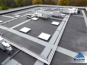 KATUSEKALLE MÕJUTAB MAJA VÄLJANÄGEMIST Katuse kalle lamekatusel
