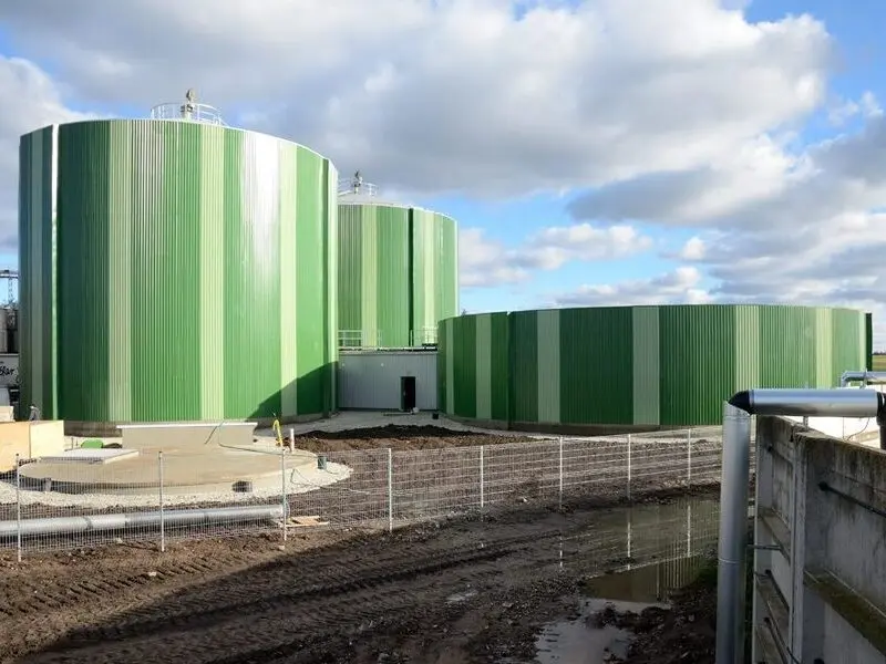 TARTU BIOGAAS OÜ ILMATSALU BIOGAASIJAAMA KATUS Tartu Biogaas OÜ Ilmatsalu biogaasijaama katus