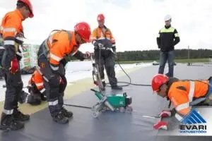 LAMEKATUSED, LAMEKATUSETÖÖD - TEENUS Lamekatusetööd plastrullmaterjalidest