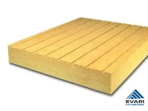 KATUSE SOOJUSTAMINE, SOOJUSTUS - TEENUS Lamekatuse klaasvill mineraalvill soojustus