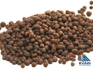 KATUSE SOOJUSTAMINE, SOOJUSTUS - TEENUS Soojustamisel kasutatav kergkruus ehk keramsiit