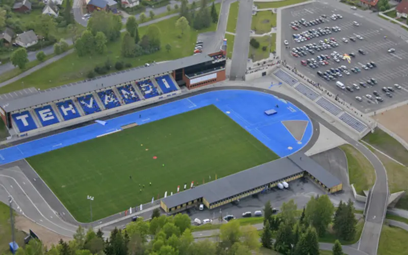 TEHVANDI SPORDIKOMPLEKS SA LÄÄNETRIBÜÜNI KATUS Tehvandi Spordikompleks SA läänetribüüni katus