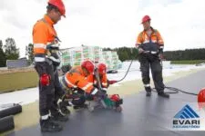 AUTOMAATKEEVITUS Katuste ehitus, PVC plastrullmaterjalist katusekatte paigaldus automaatkeevituse teel