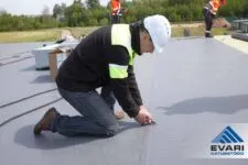PROOVITÜKI VÕTMINE PVC KATUSEKATTEST Proovitüki võtmine katusekattest