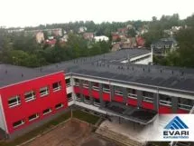 REKONSTRUEERITUD LAMEKATUSED Rekonstrueeritud lamekatused Tartu Vene Lütsium