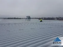 KANDEV PROFIILPLEKK Kandev profiilplekk Erimell hoonel Tartumaal