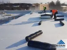 KATUSETÖÖD TALVEL Erimell AS hoone katusetööd talvel