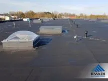 SBS KATTEGA KATUS Erimell AS hoone SBS kattega katus Tartumaal