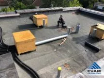 VENTILATSIOONITORUD Ventilatsioonitorud katusel