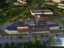LAMEKATUSTE EHITUS TARTUS Lamekatuste ehitus Pääste- ja Häirekeskusele Tartus