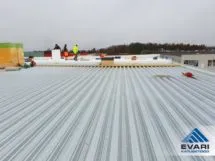 KATUSEKONSTRUKTSIOON Katusekonstruktsiooni ehitustööd
