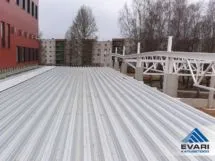 KATUSETÖÖD Kagukeskuse katusetööd Võrus Kooli 6