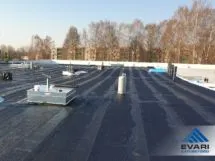 KATUSE EHITUS Kagukeskuse katuse ehitus Võrus Kooli 6
