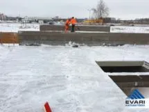 KATUSETÖÖD TALVEL Ridaelamu katusetööd talvel Tartumaal Kibuvitsa 13