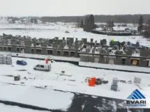 HÜDROISOLATSIOON JA SOOJUSTUS Korterelamu vundamendi hüdroisolatsioon ja soojustus