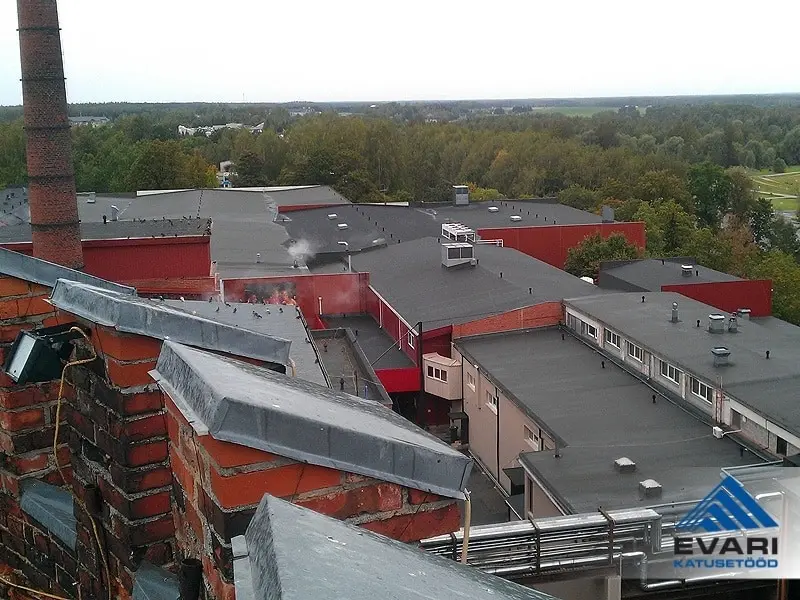Katuse remont, renoveerimine
