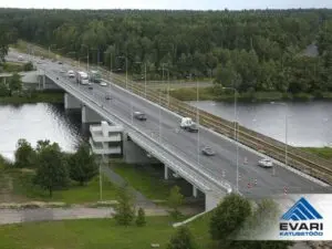 Liiklusega koormatud lamekatuste ehitamine, lamekatusetööd