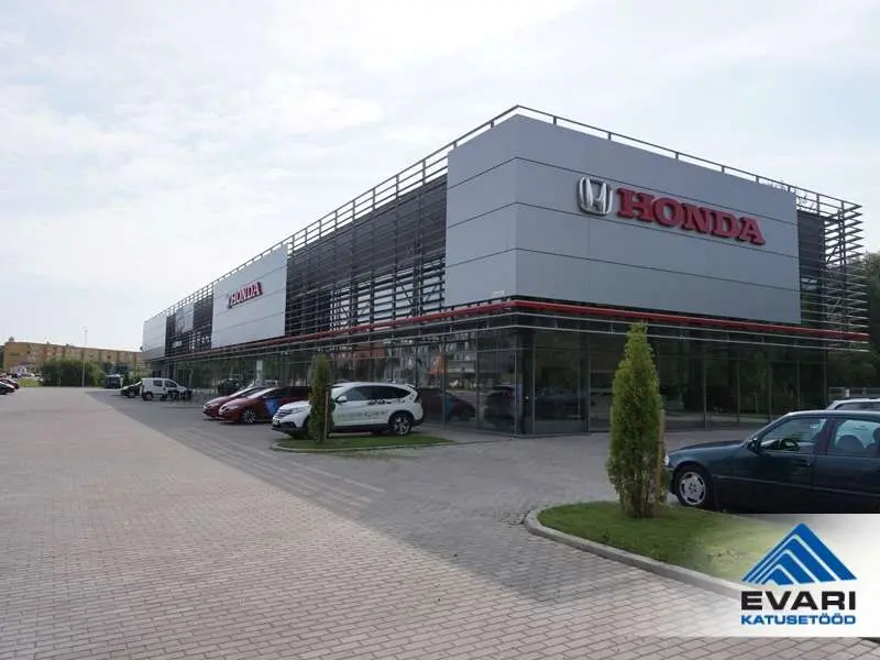 Honda Tartu katuse ehitamine profiilplekile