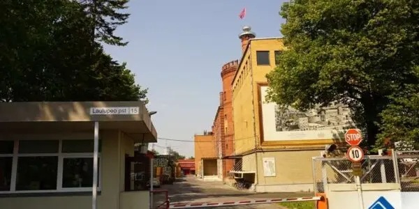 Katuse remont A.Le Coq Tartu õlletehases