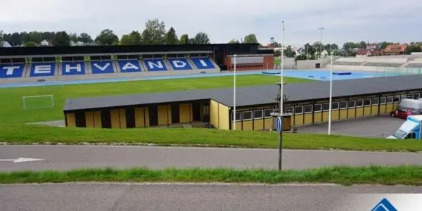 Tehvandi Spordikompleks SA läänetribüüni katus, katusetööd