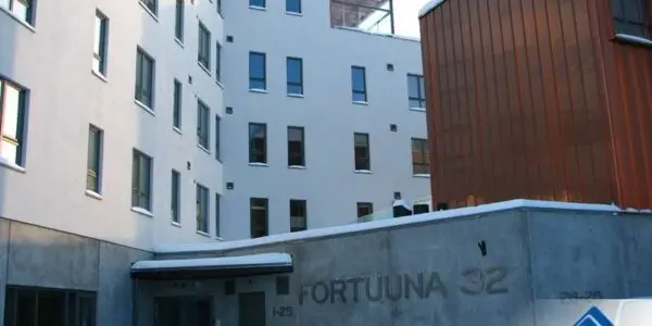 Hüdroisolatsiooni ja katusetööd äri- ja kortermaja ehitamisel Tartus Fortuna 32