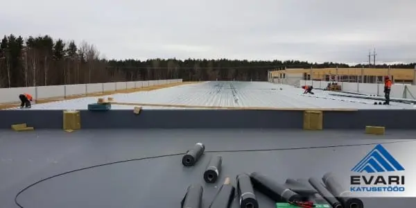 Lamekatusetööd