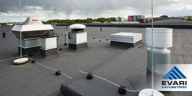 Läbiviik katusest vajab suurt tähelepanu