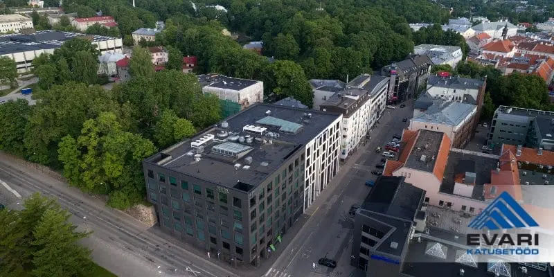 Lamekatuste trendikas ehitamine