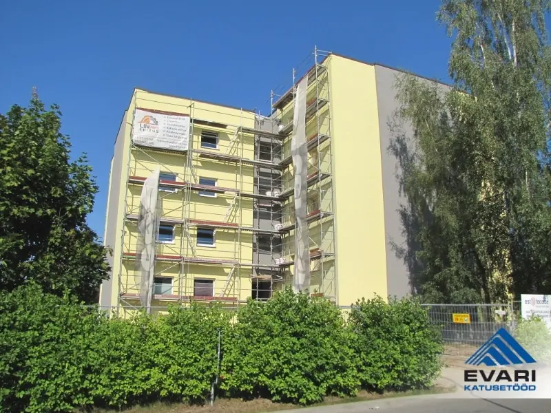 Korteriühistu katuse rekonstrueerimine Tartus Savi 31