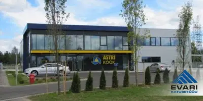 Katusetööd ärihoonel Astri Köök Tartus Optika 4