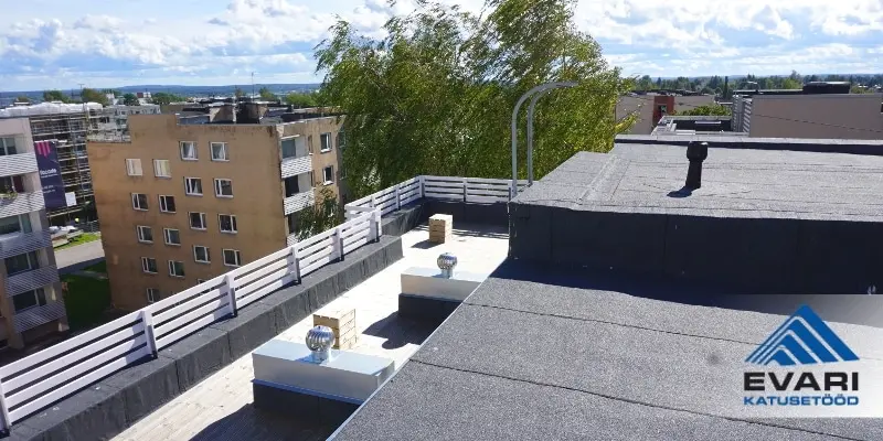 Millal kuidas renoveerida kortermaja katust