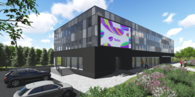 Telia Eesti AS büroohoone katuseehitus Tartus Vaba 54/Kuu 51