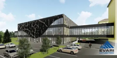 Elva Spordihoone lamekatuse ehitamine Elvas Tartu mnt 3/1