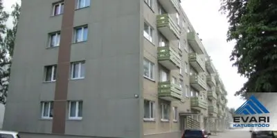 Korteriühistu katuse renoveerimine Tartus Aardla 7a