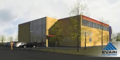 COOP poe katuse ehitamine Narva-Jõesuus Poska 26