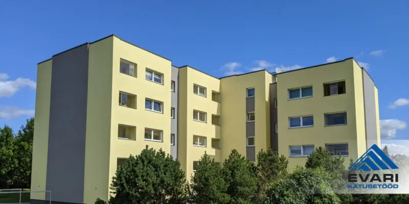 Lamekatuste remont Eestis