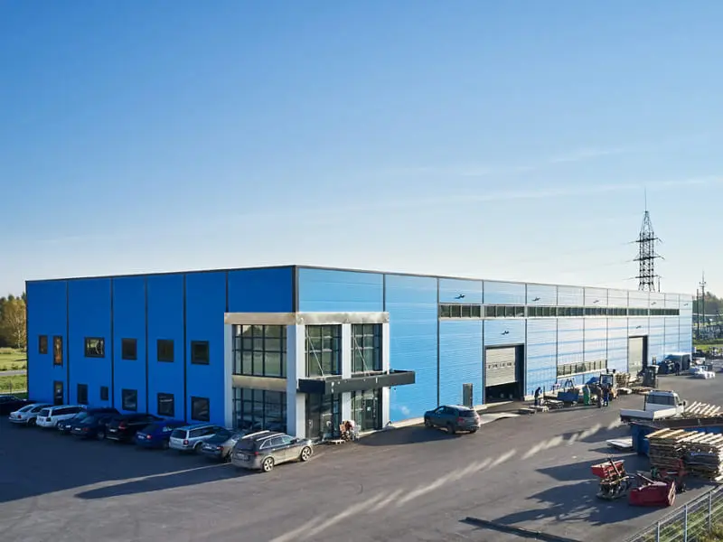 Baltic Steelarc OÜ tootmishoone katusetööd Võrumaa Lusti tee 1