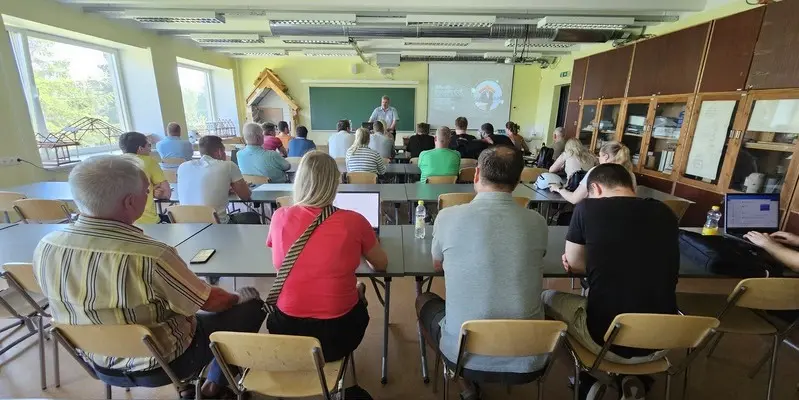 Uuenenud Eesti standardi Lamekatused tutvustus