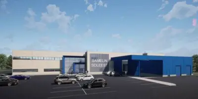 Samelin AS hoone katusetööd Vabriku 13