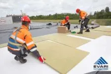 Katuste soojustustööd