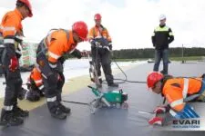 PVC katte automaatkeevitus plastrullmaterjalist katuse ehitamisel