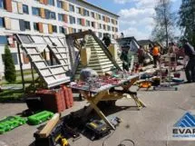 Baltroof 2014 Erglis, Lätimaal