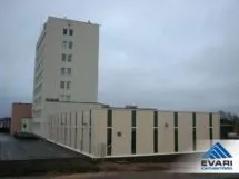 Tartu Veevärk AS Tartu reoveepuhasti katus