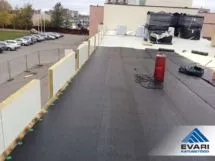 Tartu Veevärk AS Tartu reoveepuhasti katus SBS bituumenmaterjal