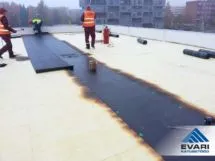 SBS rullmaterjal Honda keskusel Tartus